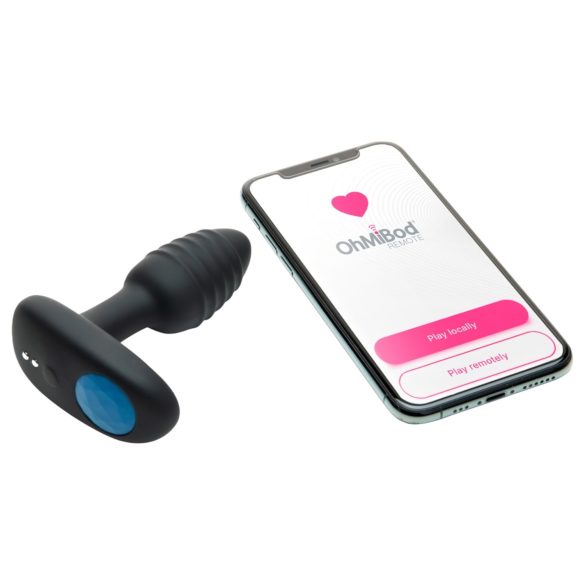 Kiiroo OHMIBOD Lumen – interaktyvus prostatos vibratorius (juodas)