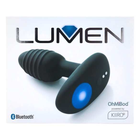 Kiiroo OHMIBOD Lumen – interaktyvus prostatos vibratorius (juodas)