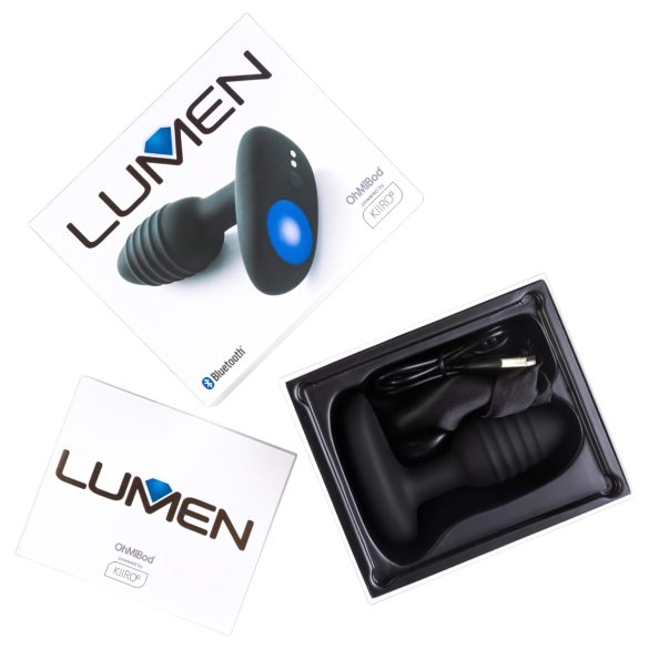 Kiiroo OHMIBOD Lumen – interaktyvus prostatos vibratorius (juodas)