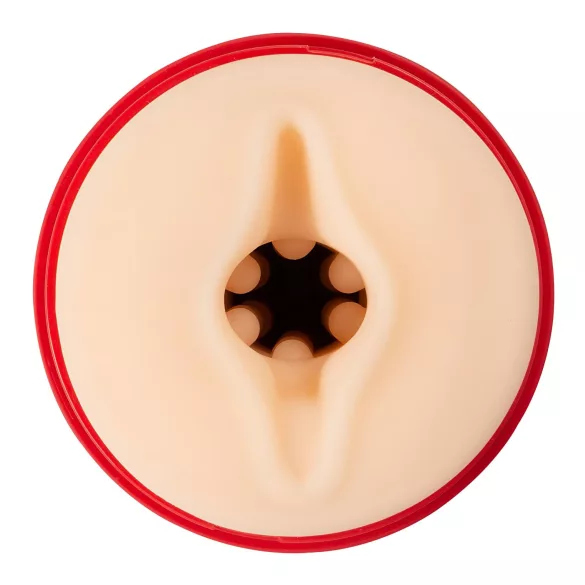 WYNE 01 - masturbatorius vyrams - vibruojantis, siurbimo, šildomas - juodas