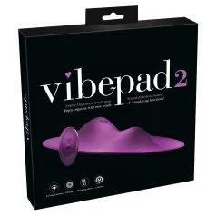   VibePad 2 - vibruojantis pagalvėlės tipo vibratorius - violetinis