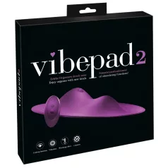   VibePad 2 - vibruojantis pagalvėlės tipo vibratorius - violetinis