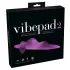 VibePad 2 - vibruojantis pagalvėlės tipo vibratorius - violetinis