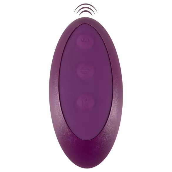 VibePad 2 - vibruojantis pagalvėlės tipo vibratorius - violetinis