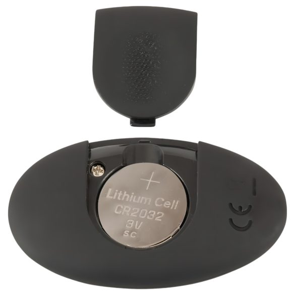 Rebel RC - įkraunamas, radijo valdymo analinis vibratorius (juodas)