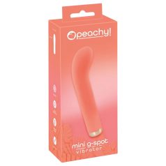   You2Toys peachy! mini G-spot įkraunamas G-taško vibratorius (persikas)