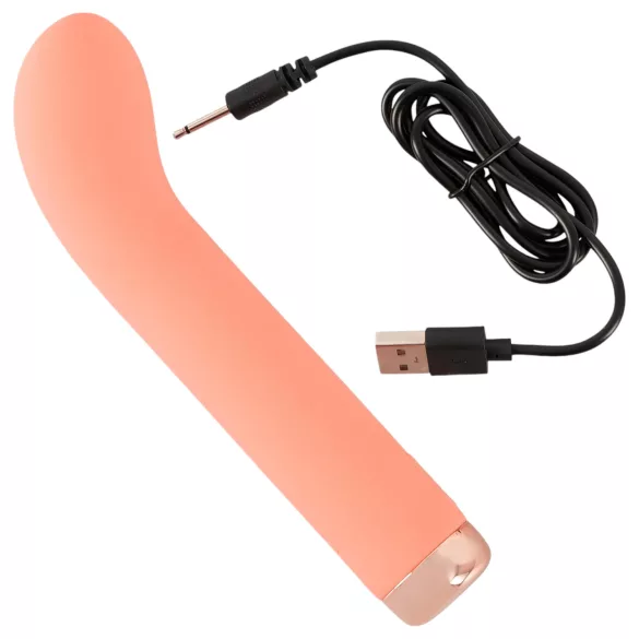 You2Toys - G taško vibratorius - mini, įkraunamas, persikinės spalvos