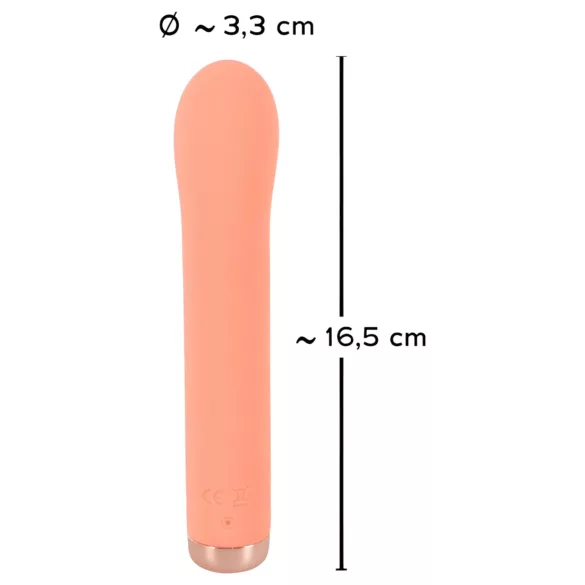 You2Toys - G taško vibratorius - mini, įkraunamas, persikinės spalvos