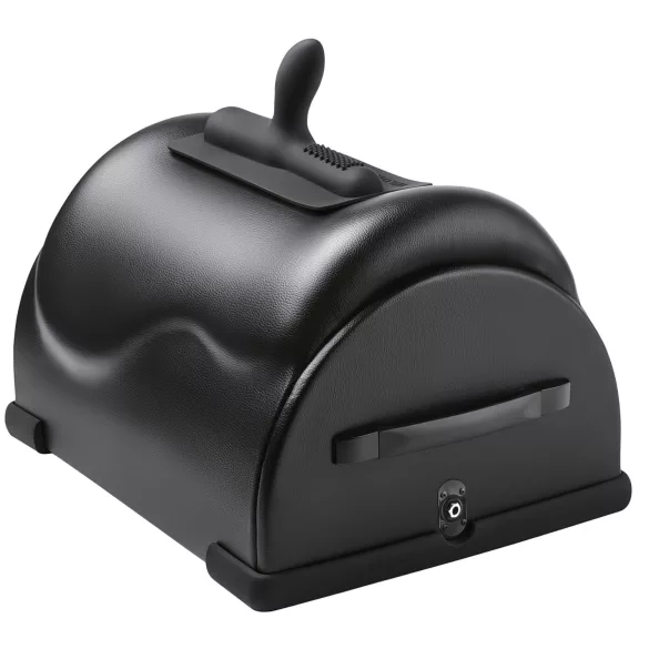 The Cowgirl - sekso rodeo mašina - reguliuojama - juoda