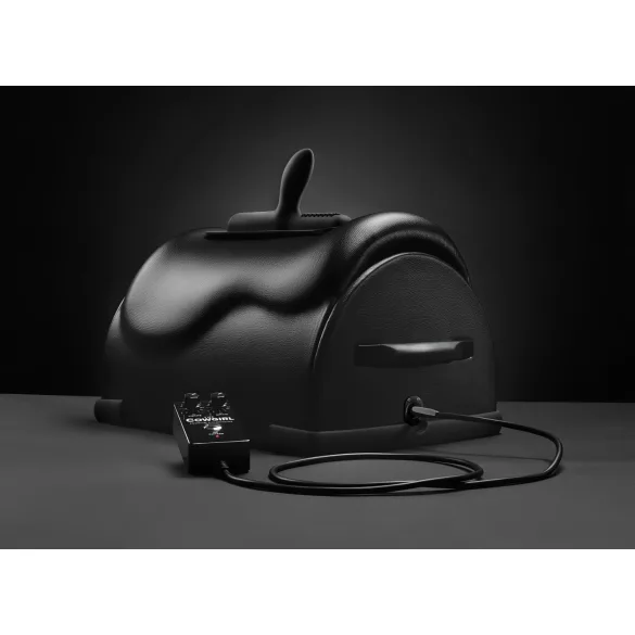 The Cowgirl - sekso rodeo mašina - reguliuojama - juoda