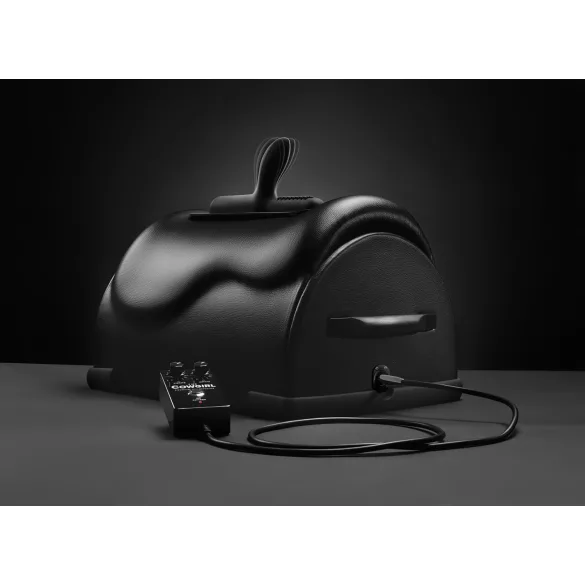 The Cowgirl - sekso rodeo mašina - reguliuojama - juoda