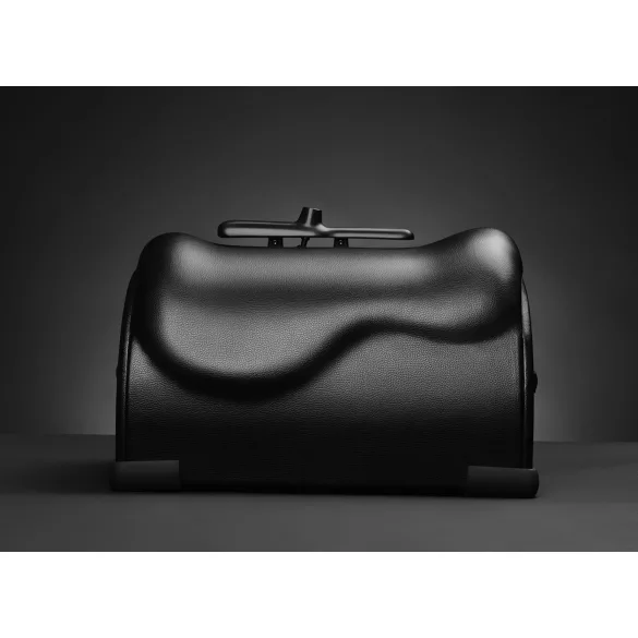 The Cowgirl - sekso rodeo mašina - reguliuojama - juoda