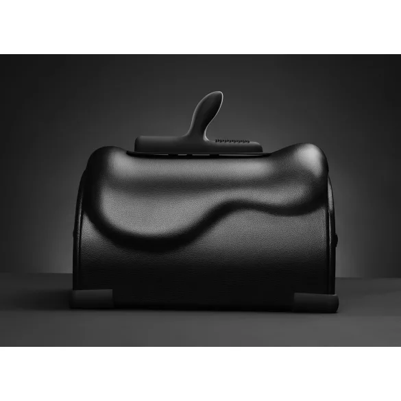 The Cowgirl - sekso rodeo mašina - reguliuojama - juoda