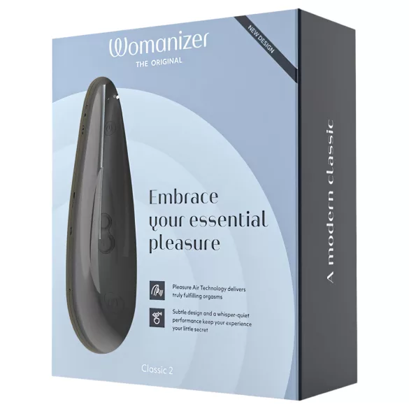 Womanizer Classic 2 - klitorinis stimuliatorius su oro bangomis
