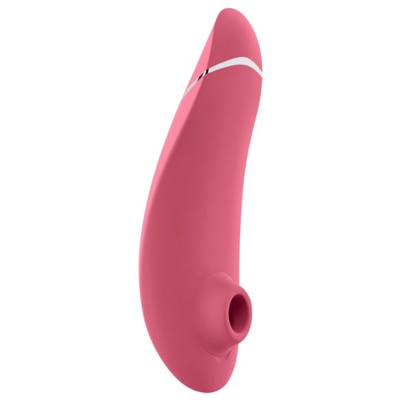Womanizer Premium 2 - oro bangų klitorio stimuliatorius (rožinis)