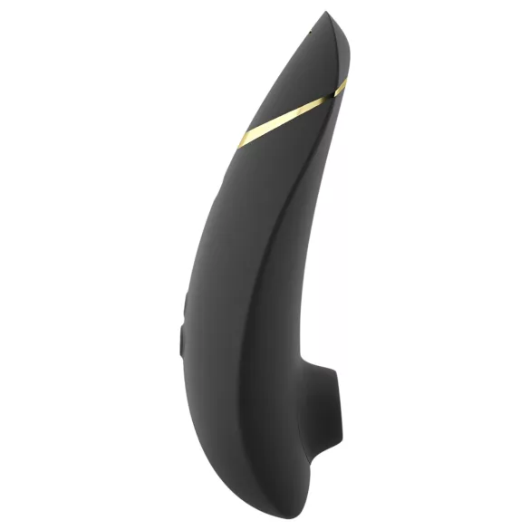 Womanizer Premium 2 - klitorio stimuliatorius su oro bangomis - juodas