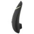 Womanizer Premium 2 - oro bangomis klitoro stimuliatorius (juodas)