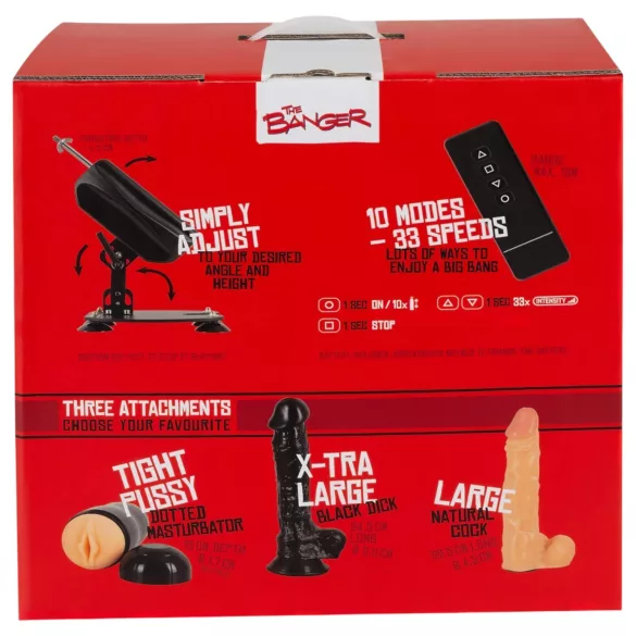 The Banger Fucking Machine - sekso mašina