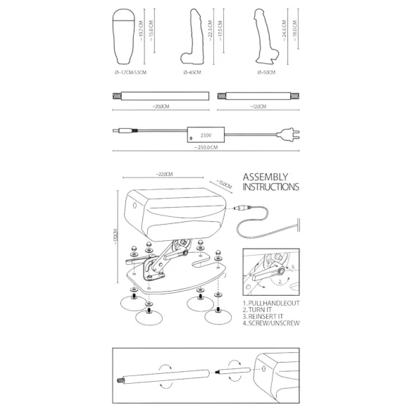 The Banger Fucking Machine - sekso mašina