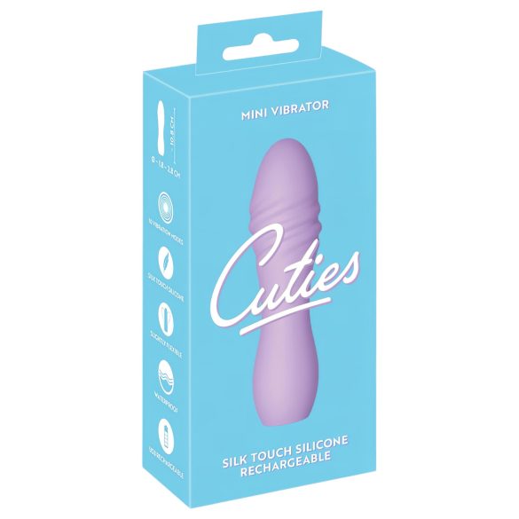 Mini Spiralinis Vibratorius (Violetinė)