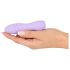 Mini Spiralinis Vibratorius (Violetinė)