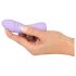 Mini Spiralinis Vibratorius (Violetinė)