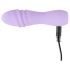 Mini Spiralinis Vibratorius (Violetinė)