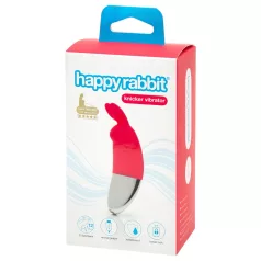   Happyrabbit Knicker - klitorinis vibruojantis kiaušinis - įkraunamas - raudonas
