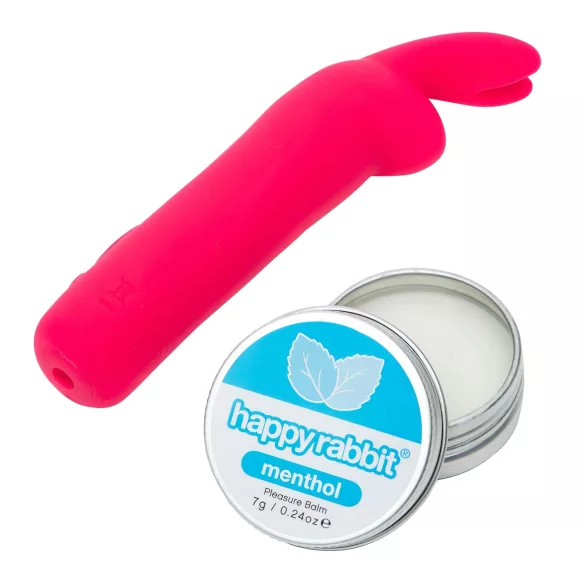 Happyrabbit - klitorinis vibratorius rinkinys - įkraunamas - 4 dalys
