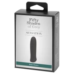   Fifty Shades of Grey - vibruojantis kulka - kompaktiškas - juodas