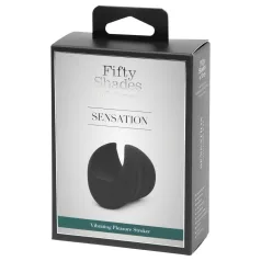   Fifty Shades of Grey - Sensation - penio galvutės vibratorius - juodas