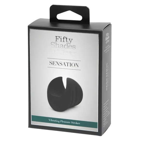 Fifty Shades of Grey - Sensation - penio galvutės vibratorius - juodas