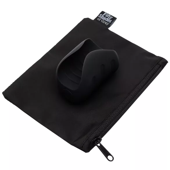 Fifty Shades of Grey - Sensation - penio galvutės vibratorius - juodas