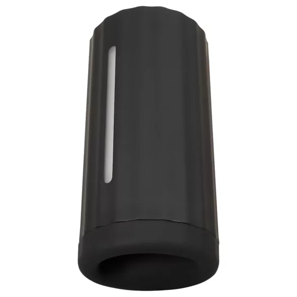 Rebel - masturbatorius vyrams - 3 funkcijos, įkraunamas - juodas