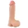 Nature Skin - dildo su oda - 20cm - kūno spalvos