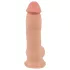 Nature Skin - dildo su oda - 20cm - kūno spalvos