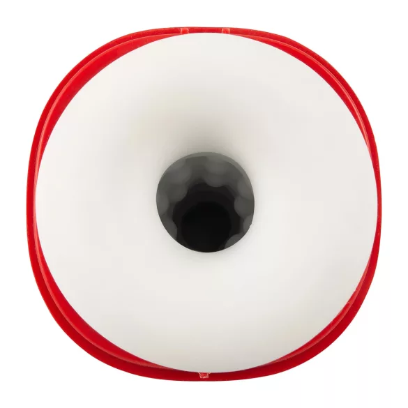 WYNE 03 - masturbatorius vyrams - vibruojantis, siurbimo funkcija - juodas