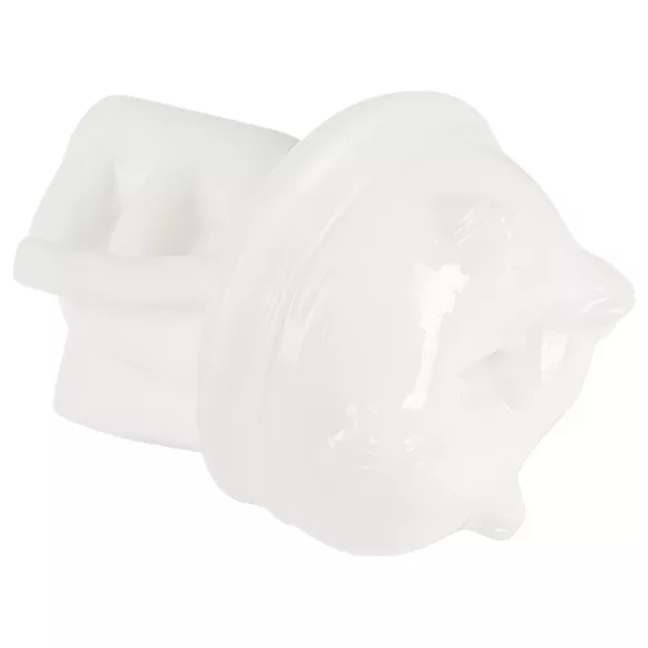 STROKER - masturbatorius vyrams - siurbimo ir vibracijos funkcija - baltas