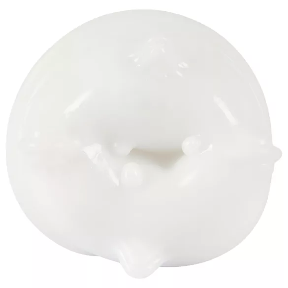 STROKER - masturbatorius vyrams - siurbimo ir vibracijos funkcija - baltas