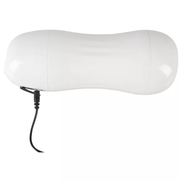 STROKER - masturbatorius vyrams - siurbimo ir vibracijos funkcija - baltas