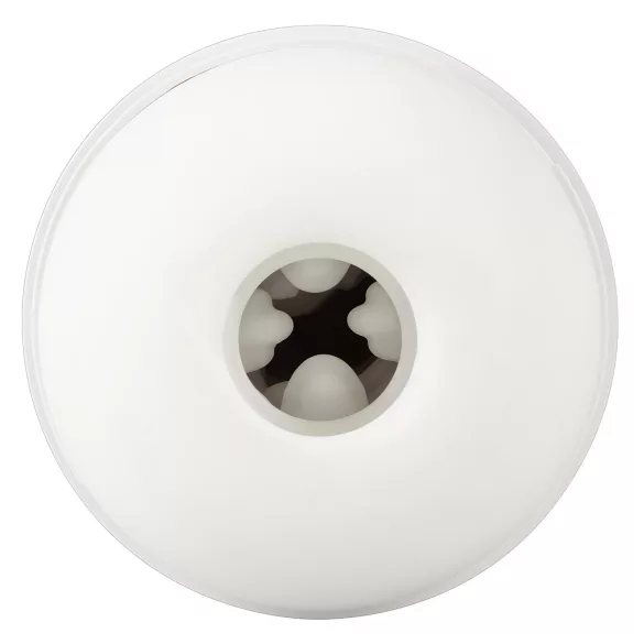 STROKER - masturbatorius vyrams - siurbimo ir vibracijos funkcija - baltas