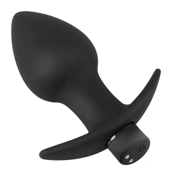 Black Velvets - analinis vibratorius rinkinys - 3 dalių - juodas