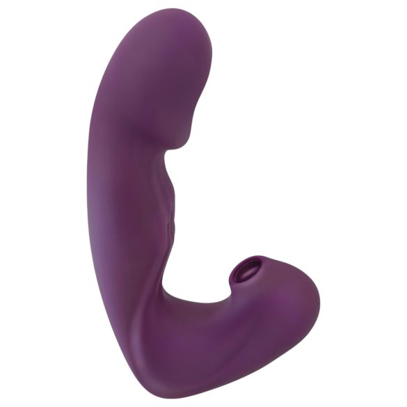 Javida - 4in1 klitorinis vibratorius (violetinis)