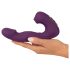 Javida - 4in1 klitorinis vibratorius (violetinis)