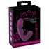 Javida - 4in1 klitorinis vibratorius (violetinis)