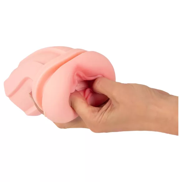 You2Toys - masturbatorius vyrams - realistiška vagina - natūrali spalva