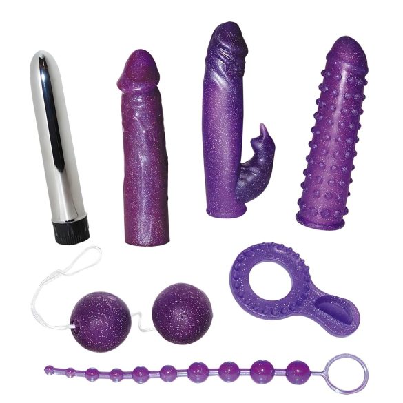 You2Toys - Blizgantis - vibratorinis rinkinys (7 dalių)
