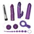 You2Toys - Blizgantis - vibratorinis rinkinys (7 dalių)