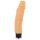 Natūrali oda - tikroviškas vibratorius - natūralus (23 cm)