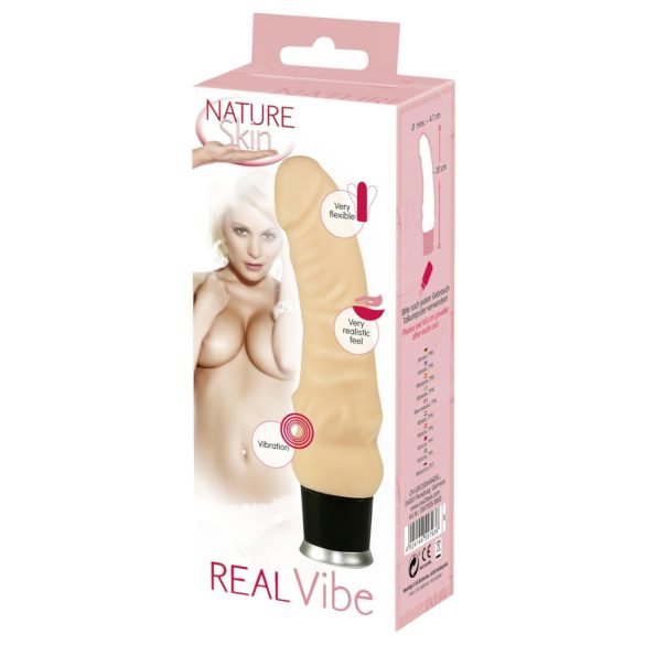 Nature Skin - realistiškas vibratorius
